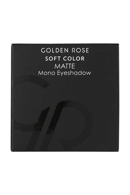 Golden Rose Soft Color Matte Mono Eyeshadow 08 by Beauty Care Bag