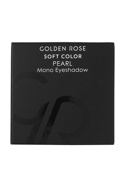 Golden Rose Soft Color Pearl Mono Eyeshadow 56 2.5g by Beauty Care Bag