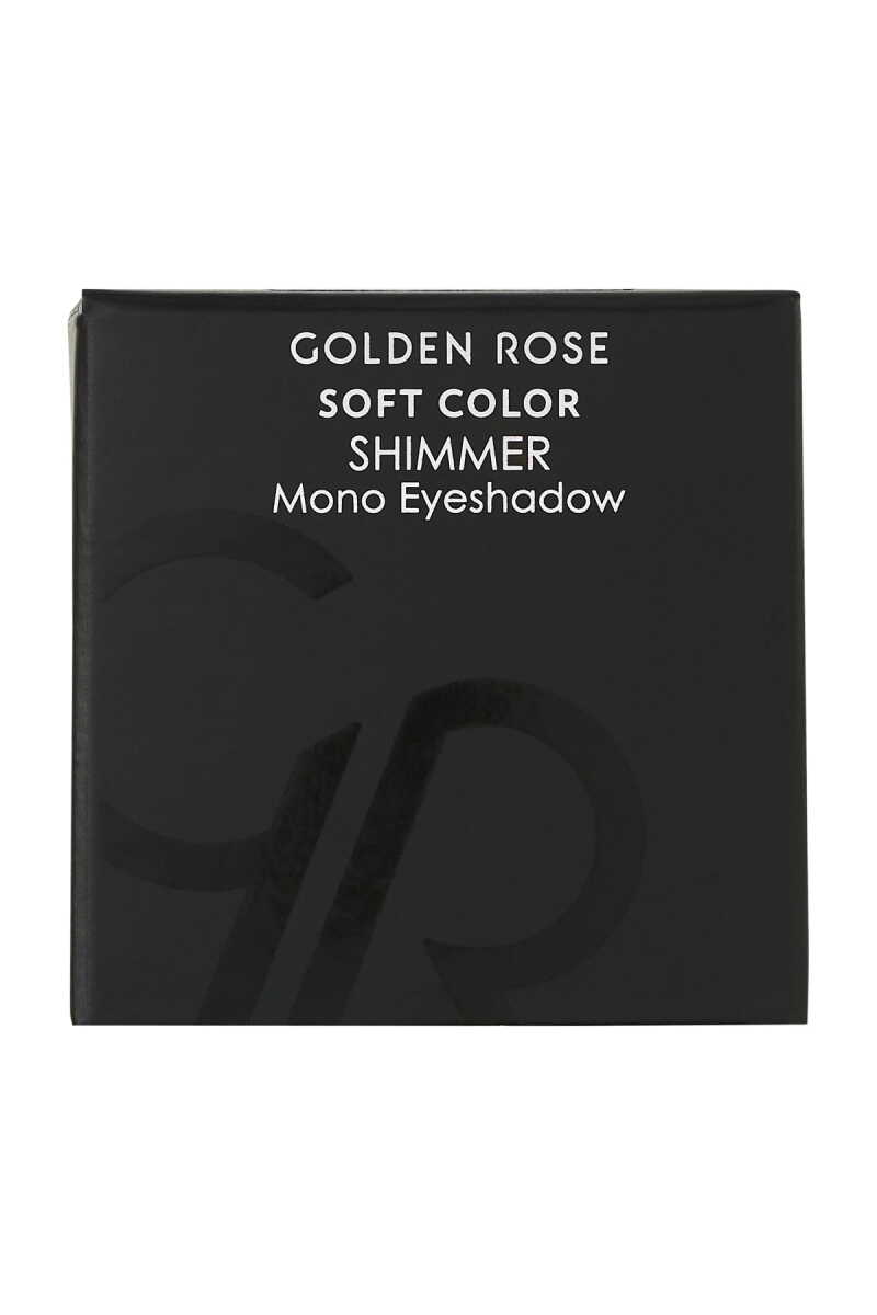 Golden Rose Soft Color Shimmer Mono Eyeshadow 86 2.5g by Beauty Care Bag