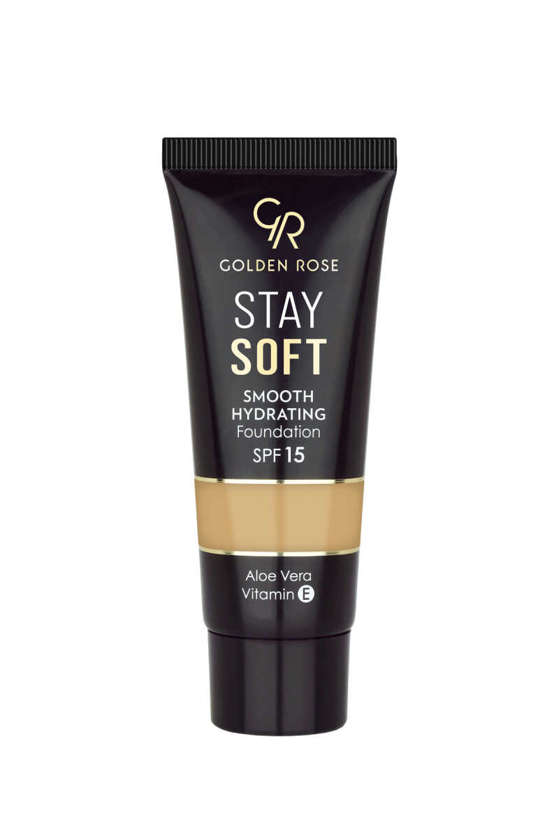 Golden Rose Stay Soft Smooth Hydrating Foundation 209 30ml by Beauty Care Bag