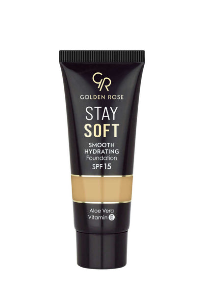 Golden Rose Stay Soft Smooth Hydrating Foundation 209 30ml by Beauty Care Bag