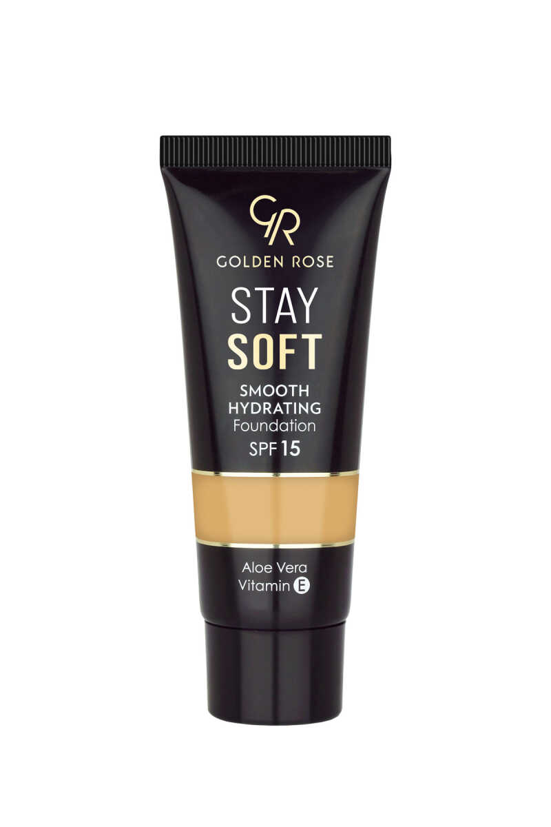 Golden Rose Stay Soft Smooth Hydrating Foundation 211 30ml by Beauty Care Bag