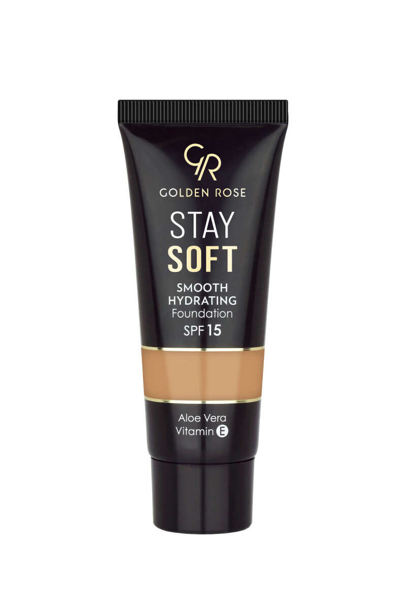 Golden Rose Stay Soft Smooth Hydrating Foundation 215 30ml by Beauty Care Bag