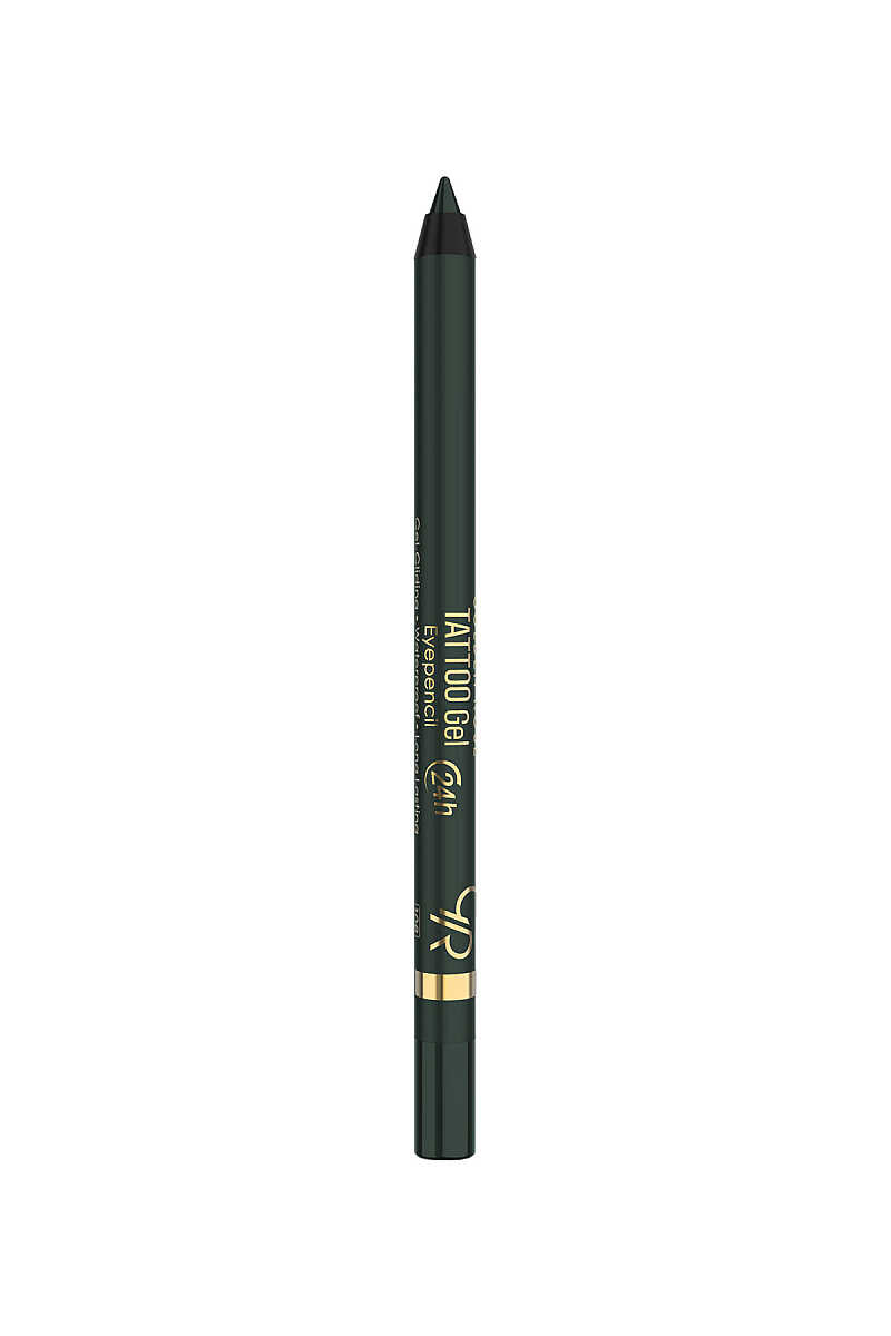 Golden Rose Tattoo Gel Eyepencil 113 Dark Green 1.2g by Beauty Care Bag