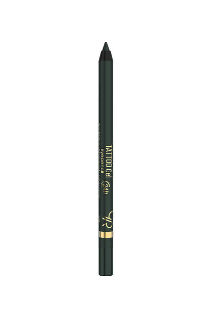 Golden Rose Tattoo Gel Eyepencil 113 Dark Green 1.2g by Beauty Care Bag
