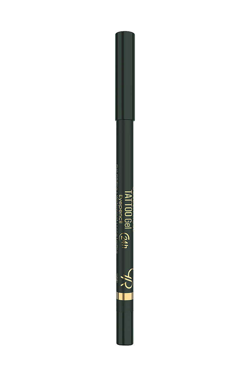 Golden Rose Tattoo Gel Eyepencil 113 Dark Green 1.2g by Beauty Care Bag