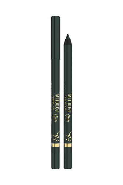 Golden Rose Tattoo Gel Eyepencil 113 Dark Green 1.2g by Beauty Care Bag