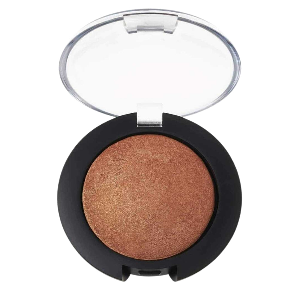 Golden Rose Terracotta Blush On 06 Baked Powder Blush by Beauty Care Bag