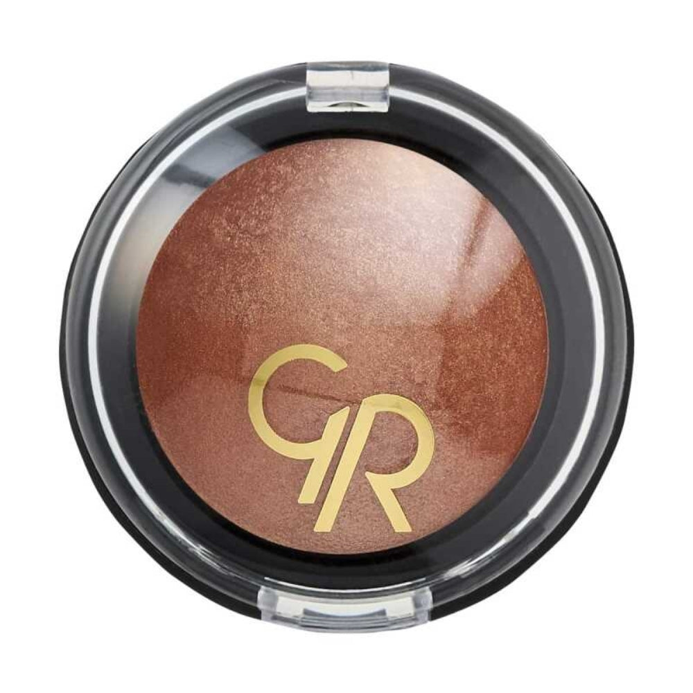 Golden Rose Terracotta Blush On 06 Baked Powder Blush by Beauty Care Bag