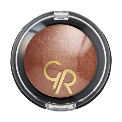 Golden Rose Terracotta Blush On 06 Baked Powder Blush by Beauty Care Bag