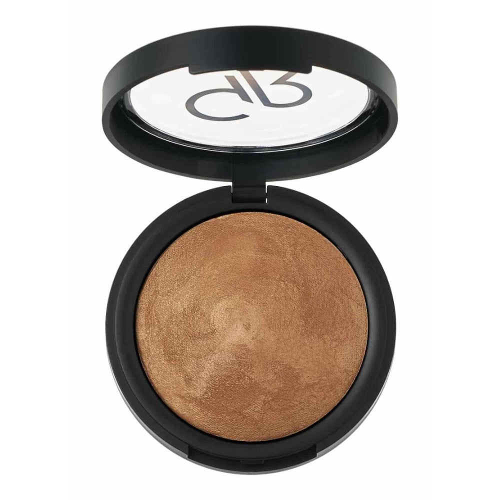 Golden Rose Terracotta Stardust Blush 101 for Radiant Glow by Beauty Care Bag