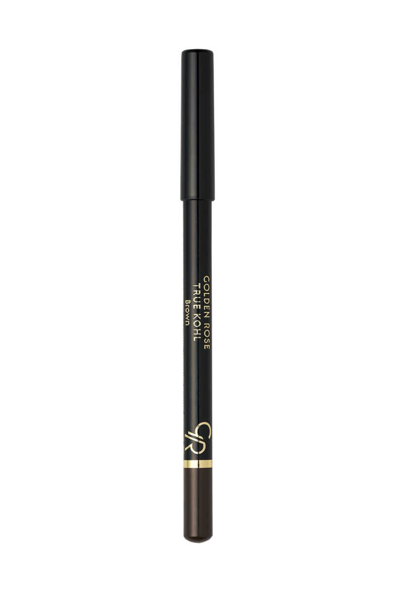 Golden Rose True Kohl Eyeliner Soft Brown Eye Pencil 1.4g by Beauty Care Bag