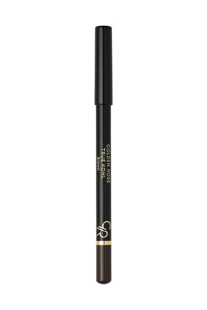 Golden Rose True Kohl Eyeliner Soft Brown Eye Pencil 1.4g by Beauty Care Bag