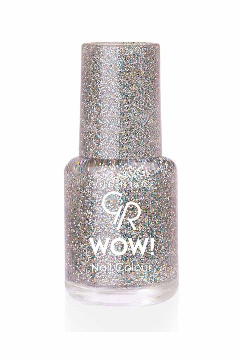 Golden Rose Wow Fall & Winter 301 Glitter Mini Nail Lacquer 6ml by Beauty Care Bag