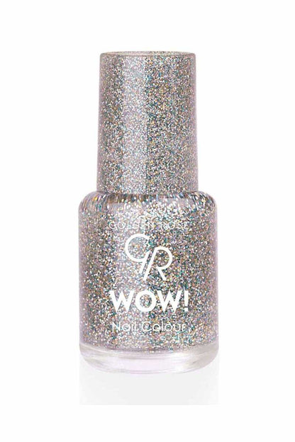 Golden Rose Wow Fall & Winter 301 Glitter Mini Nail Lacquer 6ml by Beauty Care Bag