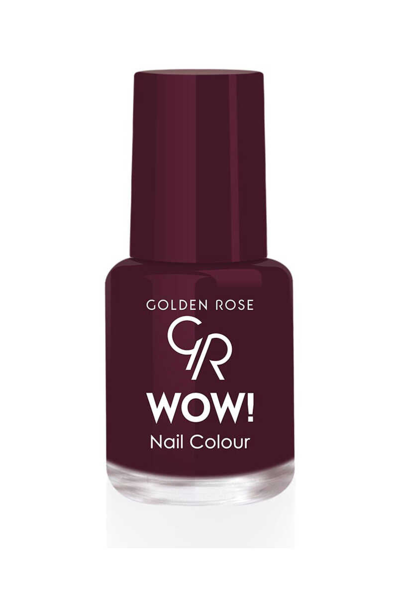 Golden Rose Wow Fall & Winter Collection Mini Nail Lacquer 318 6ml by Beauty Care Bag