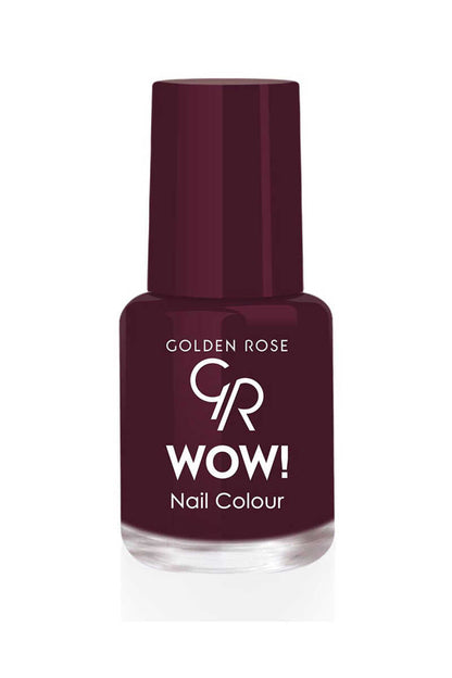 Golden Rose Wow Fall & Winter Collection Mini Nail Lacquer 318 6ml by Beauty Care Bag