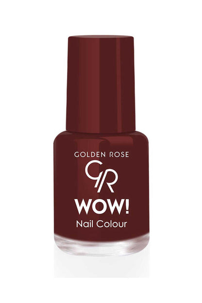 Golden Rose Wow Fall & Winter Collection Mini Nail Lacquer 319 6ml by Beauty Care Bag