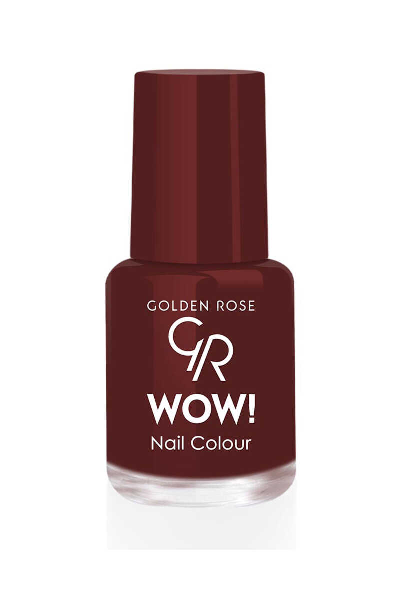 Golden Rose Wow Fall & Winter Collection Mini Nail Lacquer 319 6ml by Beauty Care Bag
