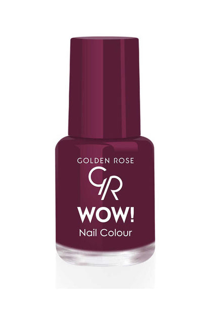 Golden Rose Wow Fall & Winter Collection Mini Nail Lacquer 320 6ml by Beauty Care Bag
