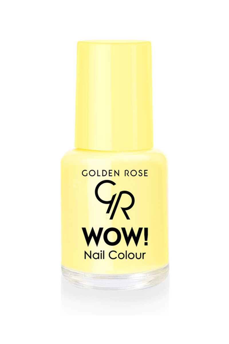 Golden Rose Wow Nail Color 100 Glossy Mini Polish by Beauty Care Bag