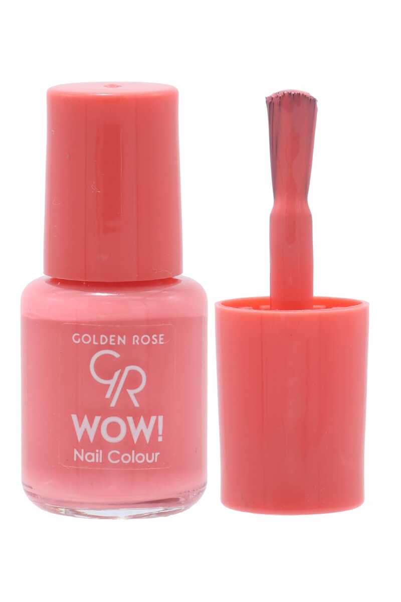 Golden Rose Wow Nail Color 103 Glossy Mini Nail Polish 6ml by Beauty Care Bag
