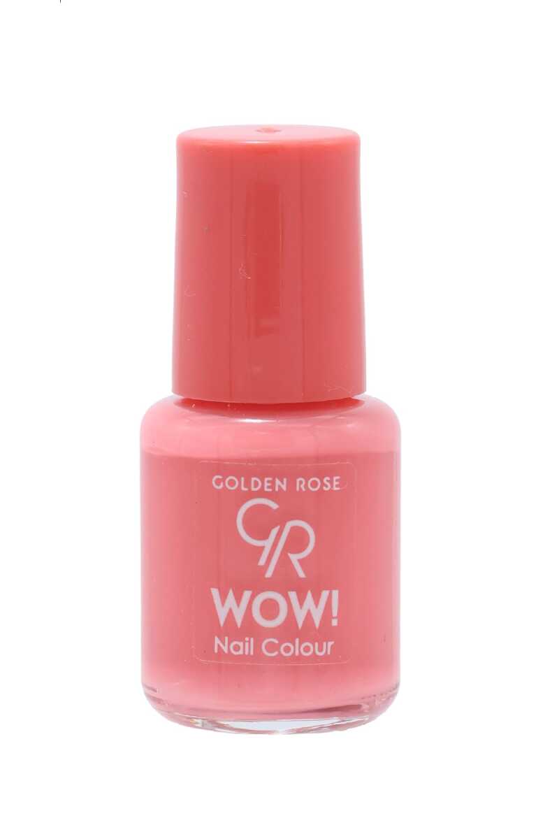 Golden Rose Wow Nail Color 103 Glossy Mini Nail Polish 6ml by Beauty Care Bag