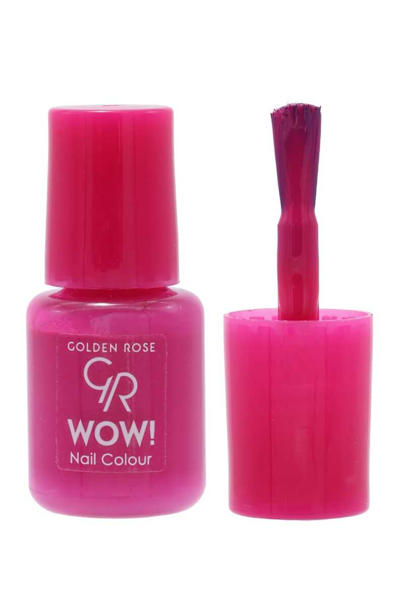 Golden Rose Wow Nail Color 108 Glossy Mini Nail Polish by Beauty Care Bag