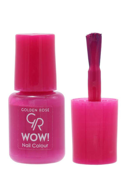 Golden Rose Wow Nail Color 108 Glossy Mini Nail Polish by Beauty Care Bag