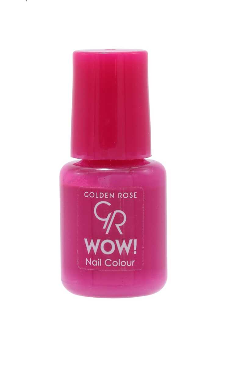 Golden Rose Wow Nail Color 108 Glossy Mini Nail Polish by Beauty Care Bag