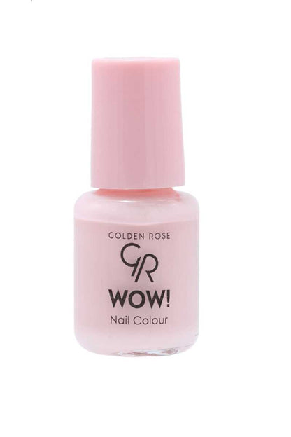 Golden Rose Wow Nail Color 109 Glossy Mini Polish 6ml by Beauty Care Bag