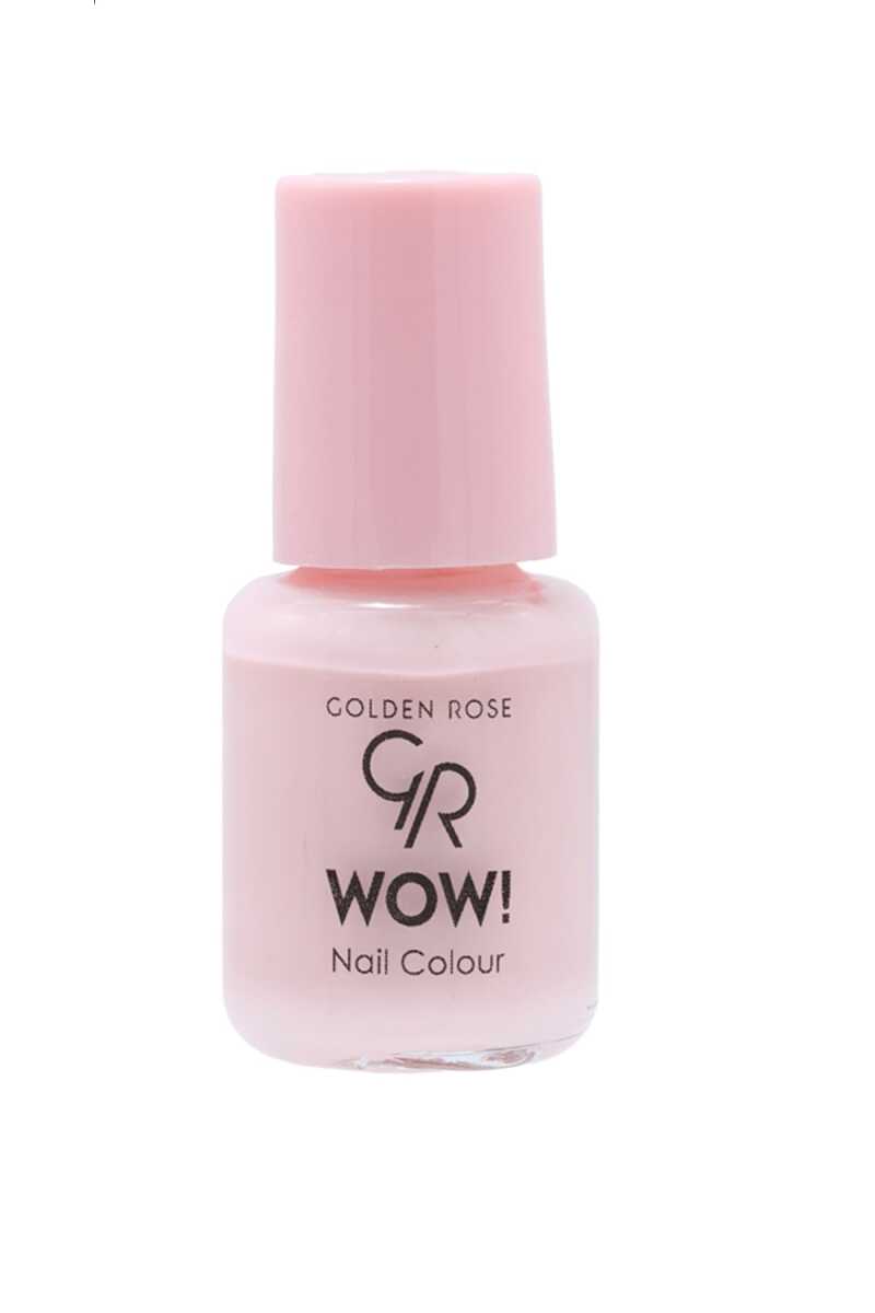 Golden Rose Wow Nail Color 109 Glossy Mini Polish 6ml by Beauty Care Bag