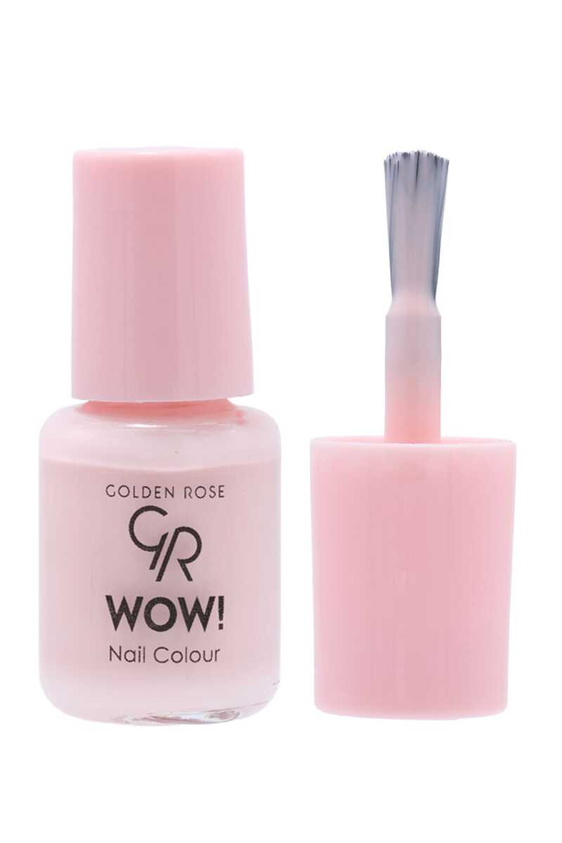 Golden Rose Wow Nail Color 109 Glossy Mini Polish 6ml by Beauty Care Bag