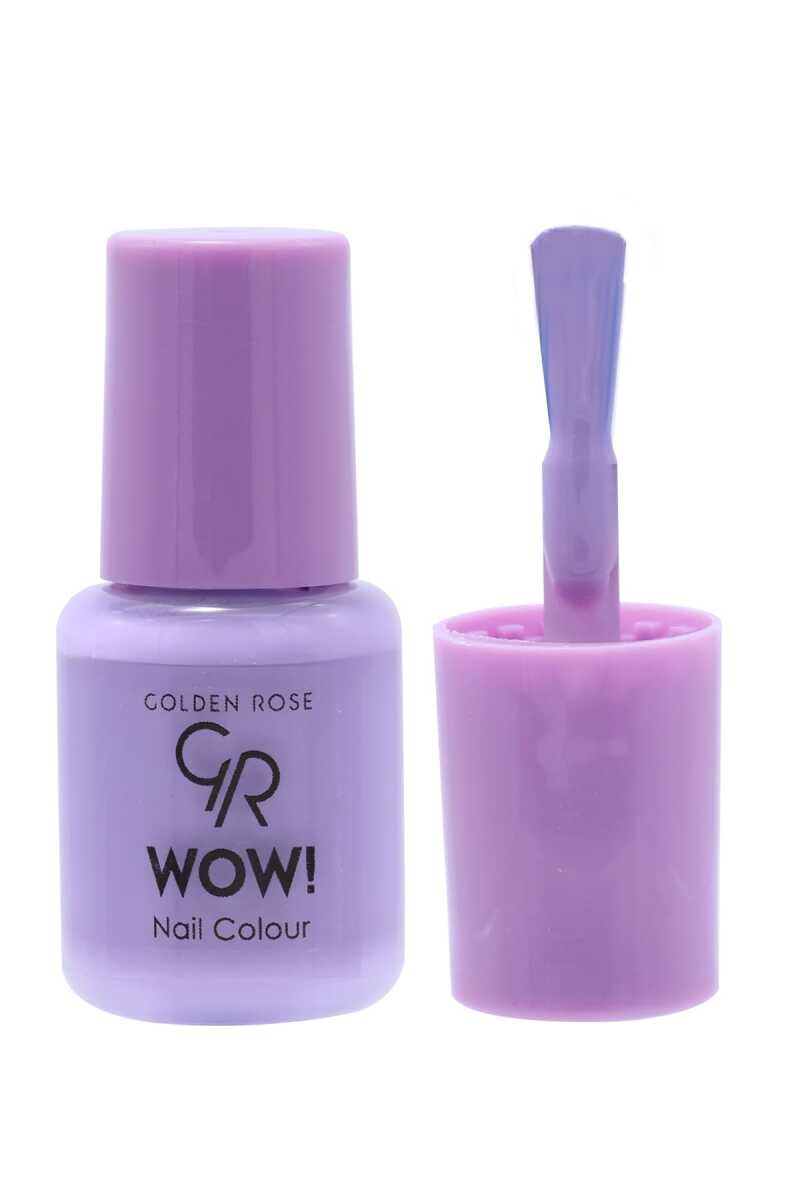 Golden Rose Wow Nail Color 114 Glossy Mini Nail Polish 6ml by Beauty Care Bag