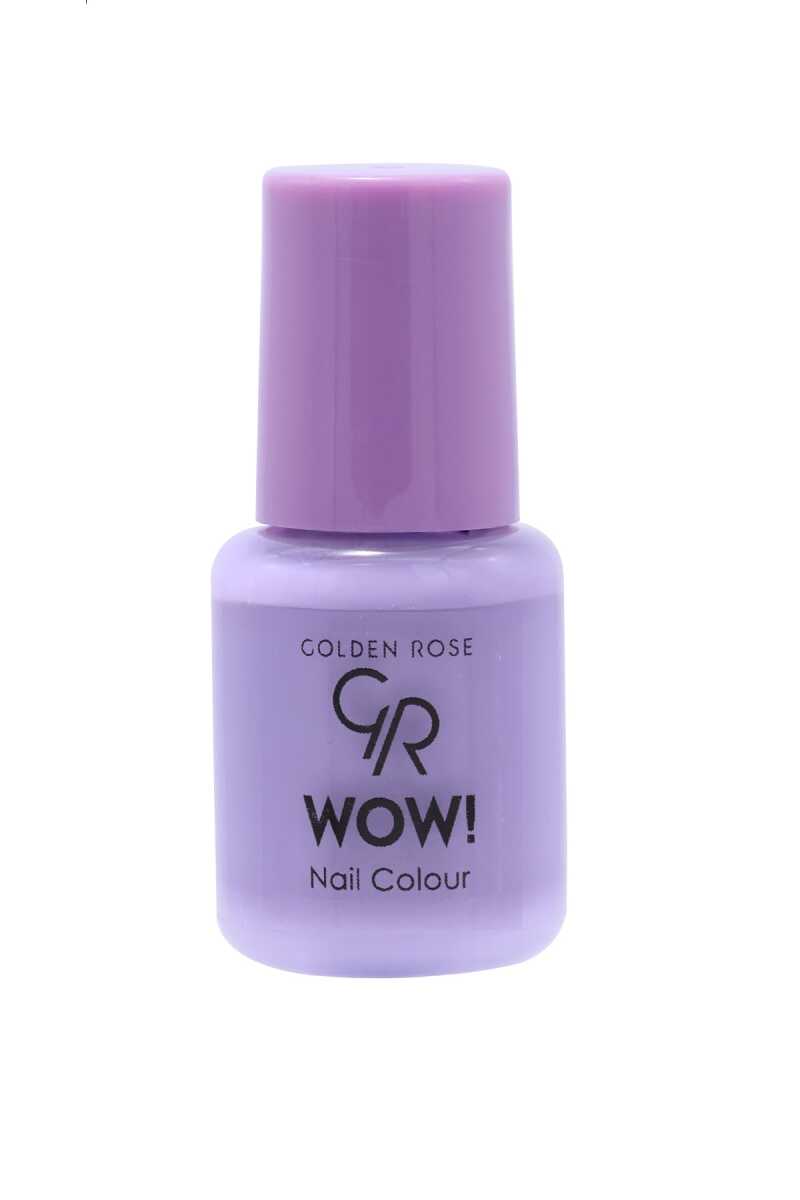 Golden Rose Wow Nail Color 114 Glossy Mini Nail Polish 6ml by Beauty Care Bag