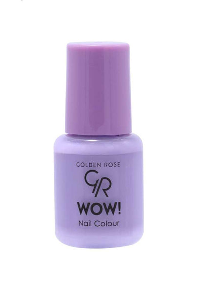Golden Rose Wow Nail Color 114 Glossy Mini Nail Polish 6ml by Beauty Care Bag
