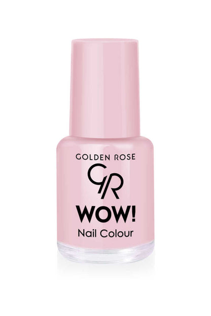 Golden Rose Wow Nail Color 131 Glossy Mini Nail Polish by Beauty Care Bag