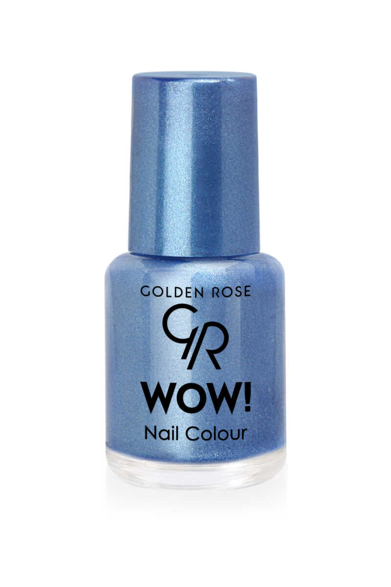 Golden Rose Wow Nail Color 133 Glossy Mini Polish 6ml by Beauty Care Bag