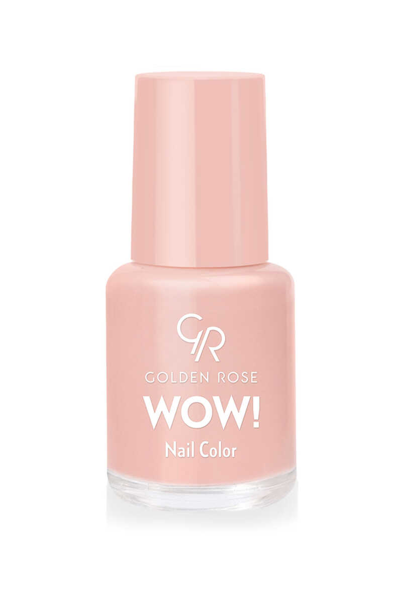 Golden Rose Wow Nail Color 15 Shiny Mini Nail Polish by Beauty Care Bag