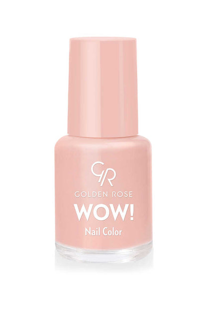 Golden Rose Wow Nail Color 15 Shiny Mini Nail Polish by Beauty Care Bag