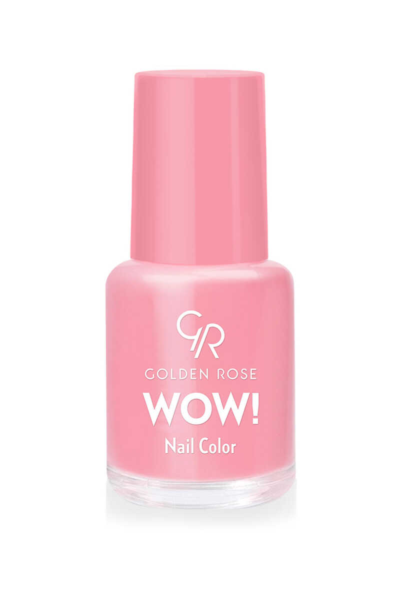 Golden Rose Wow Nail Color 18 Glossy Mini Polish by Beauty Care Bag