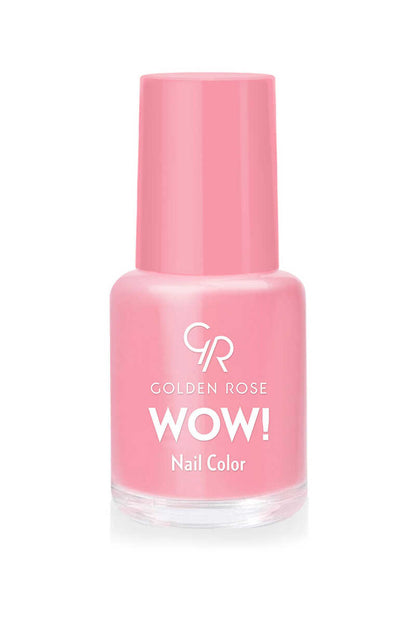 Golden Rose Wow Nail Color 18 Glossy Mini Polish by Beauty Care Bag