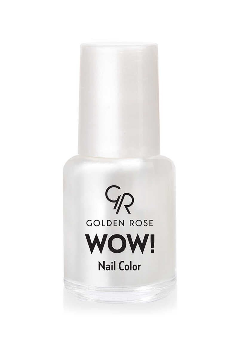 Golden Rose Wow Nail Color 2 Glossy Mini Nail Polish 6ml by Beauty Care Bag
