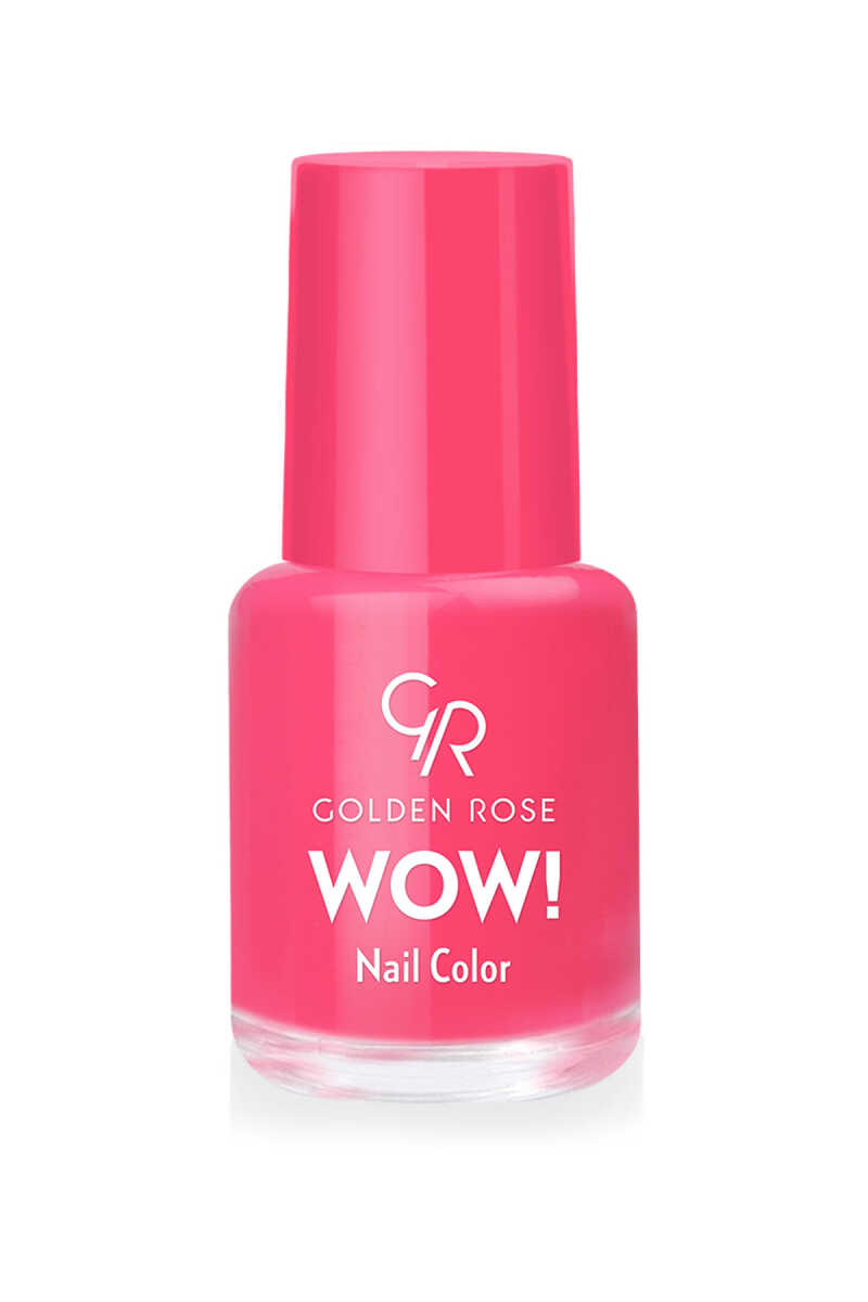 Golden Rose Wow Nail Color - 34 Glossy Mini Nail Polish 6ml by Beauty Care Bag