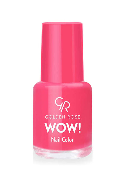 Golden Rose Wow Nail Color - 34 Glossy Mini Nail Polish 6ml by Beauty Care Bag