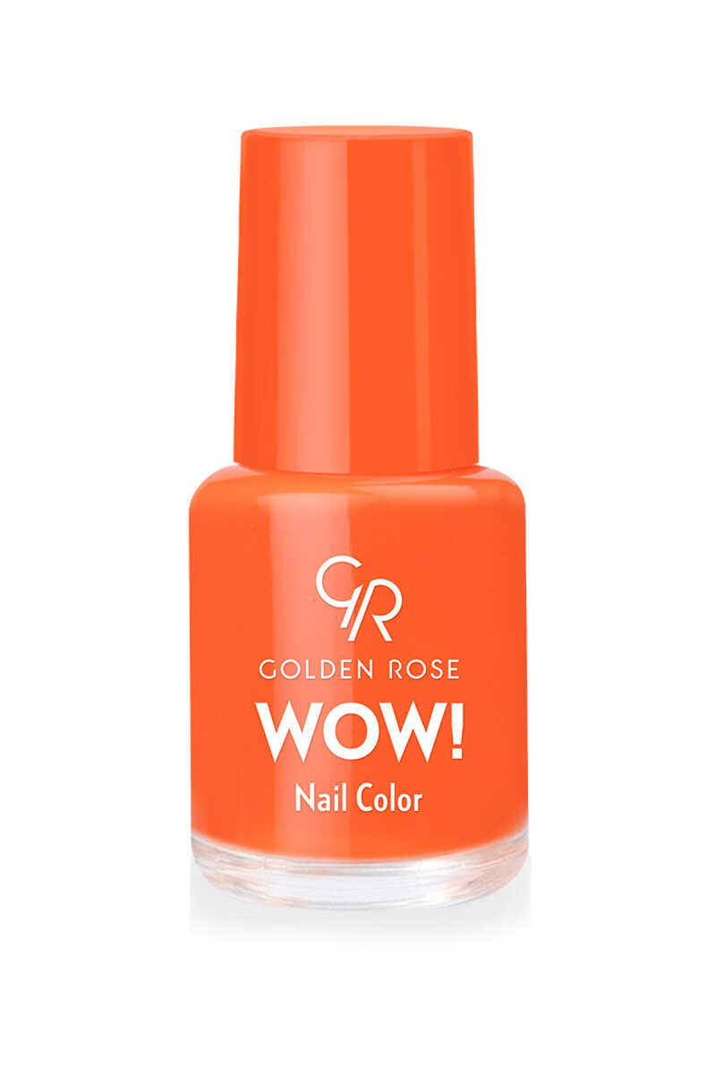Golden Rose Wow Nail Color 37 Glossy Mini Nail Polish 6ml by Beauty Care Bag