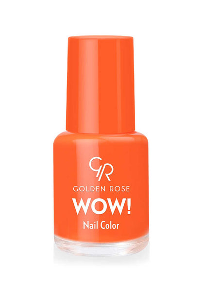 Golden Rose Wow Nail Color 37 Glossy Mini Nail Polish 6ml by Beauty Care Bag