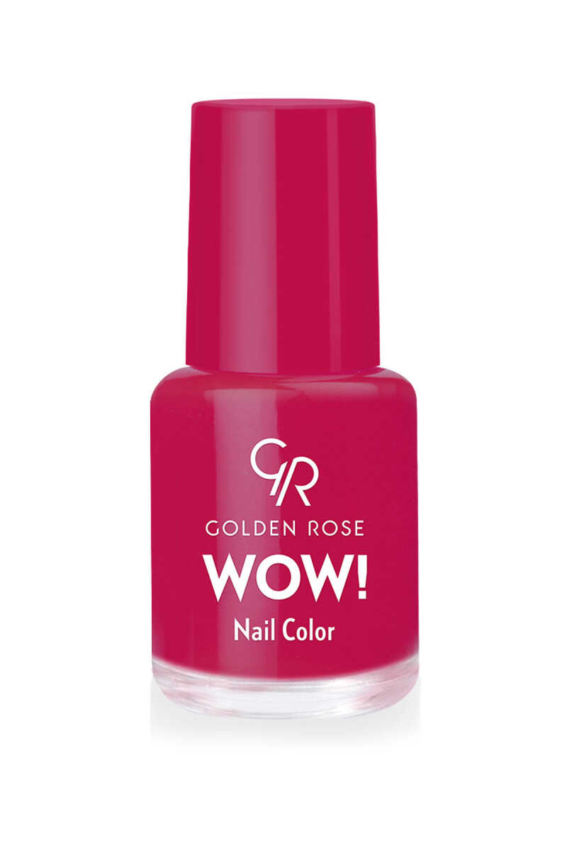 Golden Rose Wow Nail Color 49 Glossy Mini Nail Polish 6ml by Beauty Care Bag