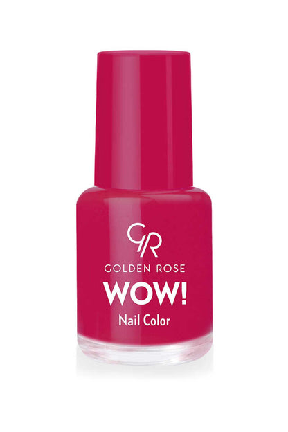 Golden Rose Wow Nail Color 49 Glossy Mini Nail Polish 6ml by Beauty Care Bag