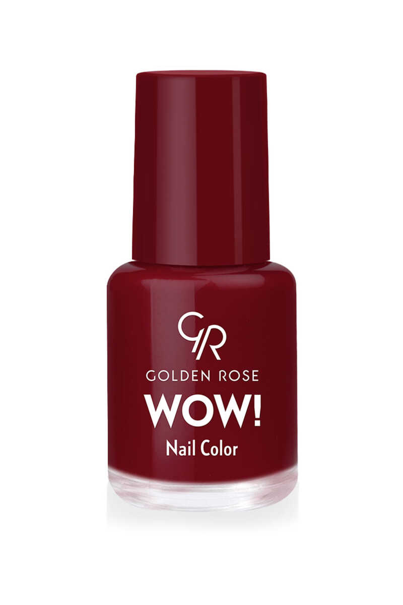 Golden Rose Wow Nail Color 52 Glossy Mini Nail Polish 6ml by Beauty Care Bag